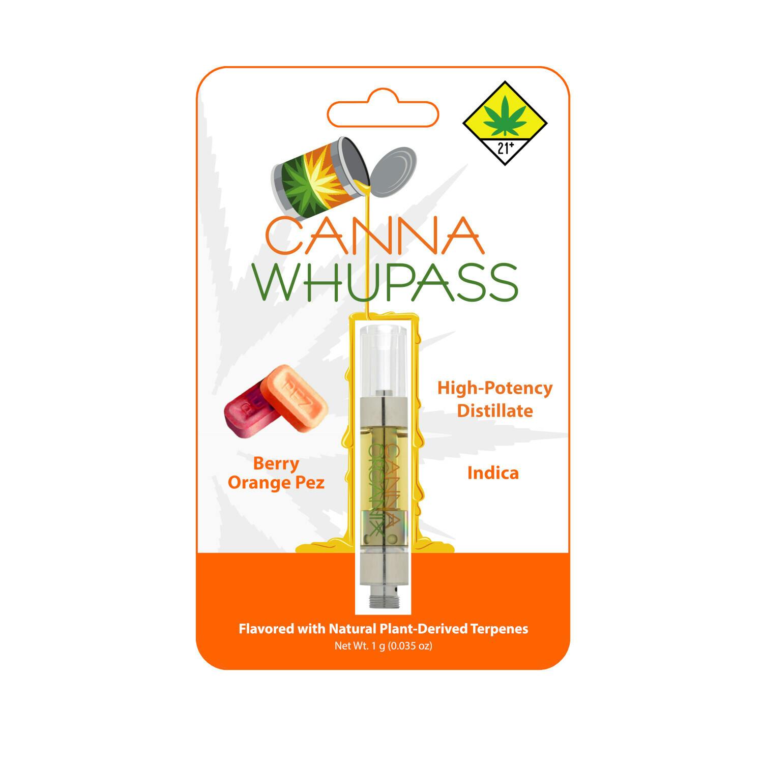 Canna Organix: Berry Orange Pez