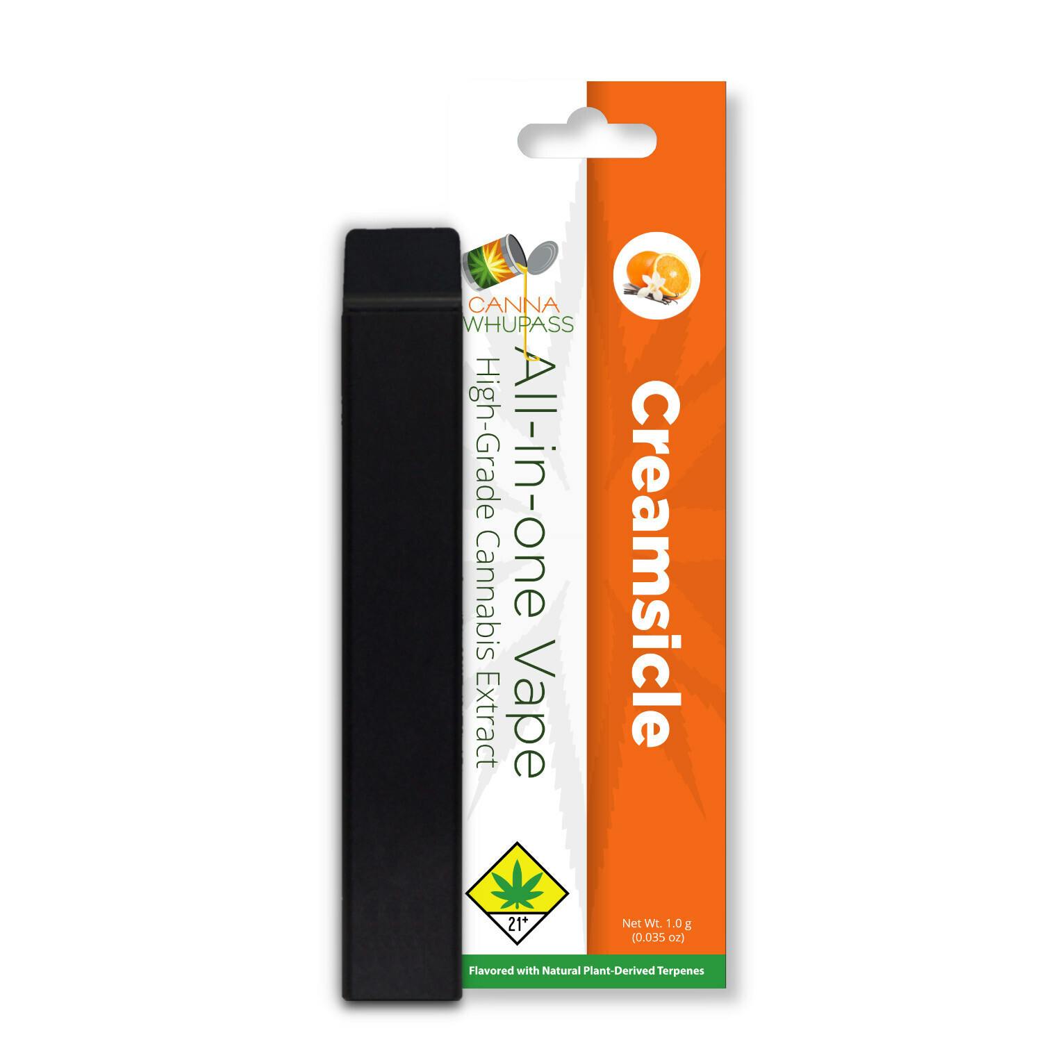 Creamsicle | Canna Whupass | AIO Vape | 1g by Canna Organix