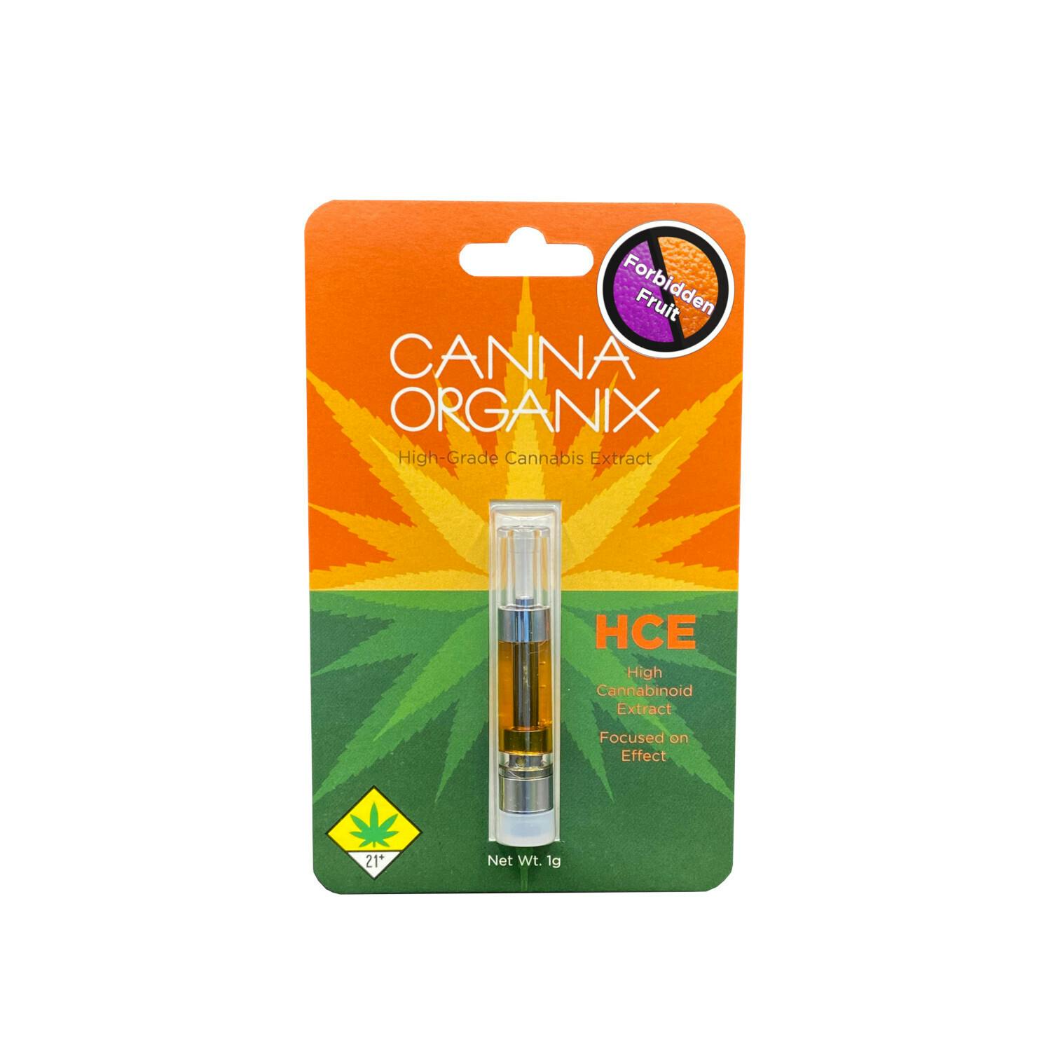 Forbidden Fruit | HCE Vape Cartridge | 1g by Canna Organix