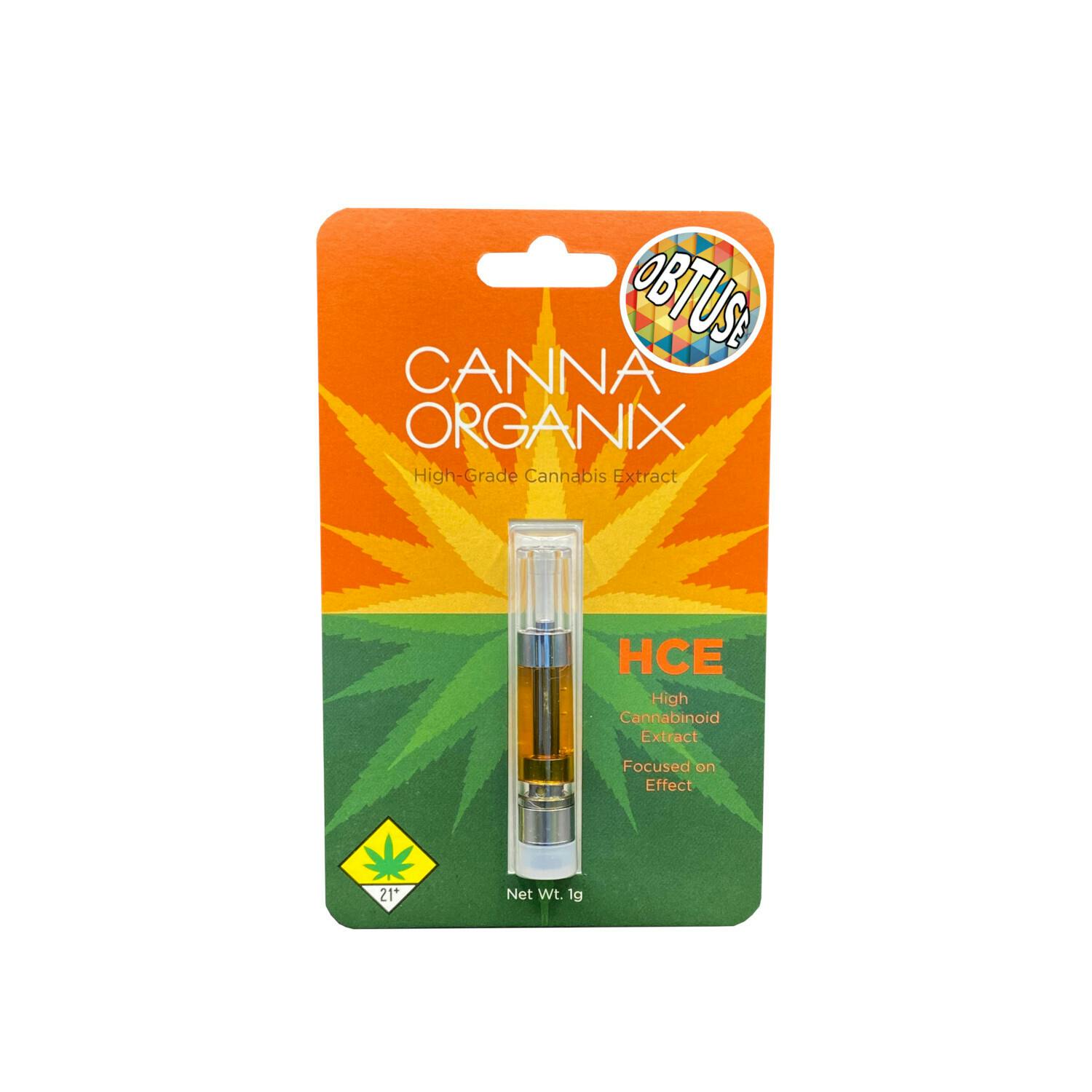Obtuse | HCE Vape Cartridge | 1g