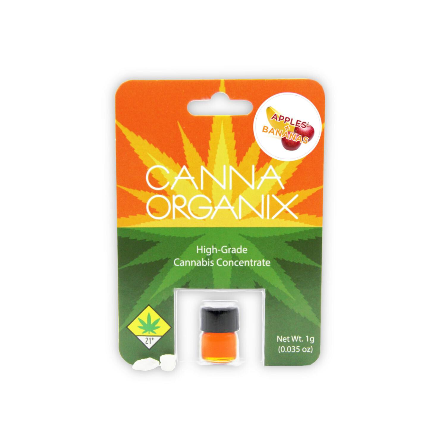 Apples and Bananas Nectar Dram Concentrate 1g Canna Organix