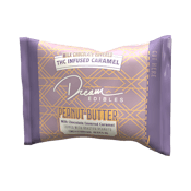 Dream Edibles - Peanut Butter, Milk Chocolate Covered Single