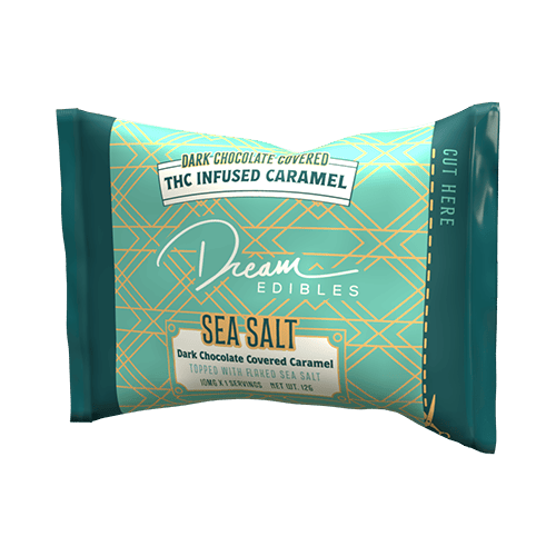 Dream Edibles - Sea Salt, Dark Chocolate Covered Single by Dream Edibles