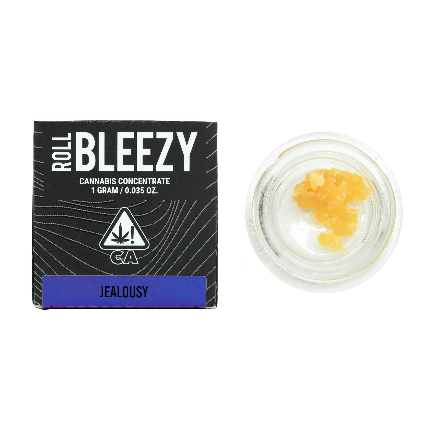 Jealousy 1g Crumble Roll Bleezy
