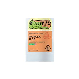 Papaya X 33 - 1/16 oz - Indoor - Indica Hybrid - 1.8g