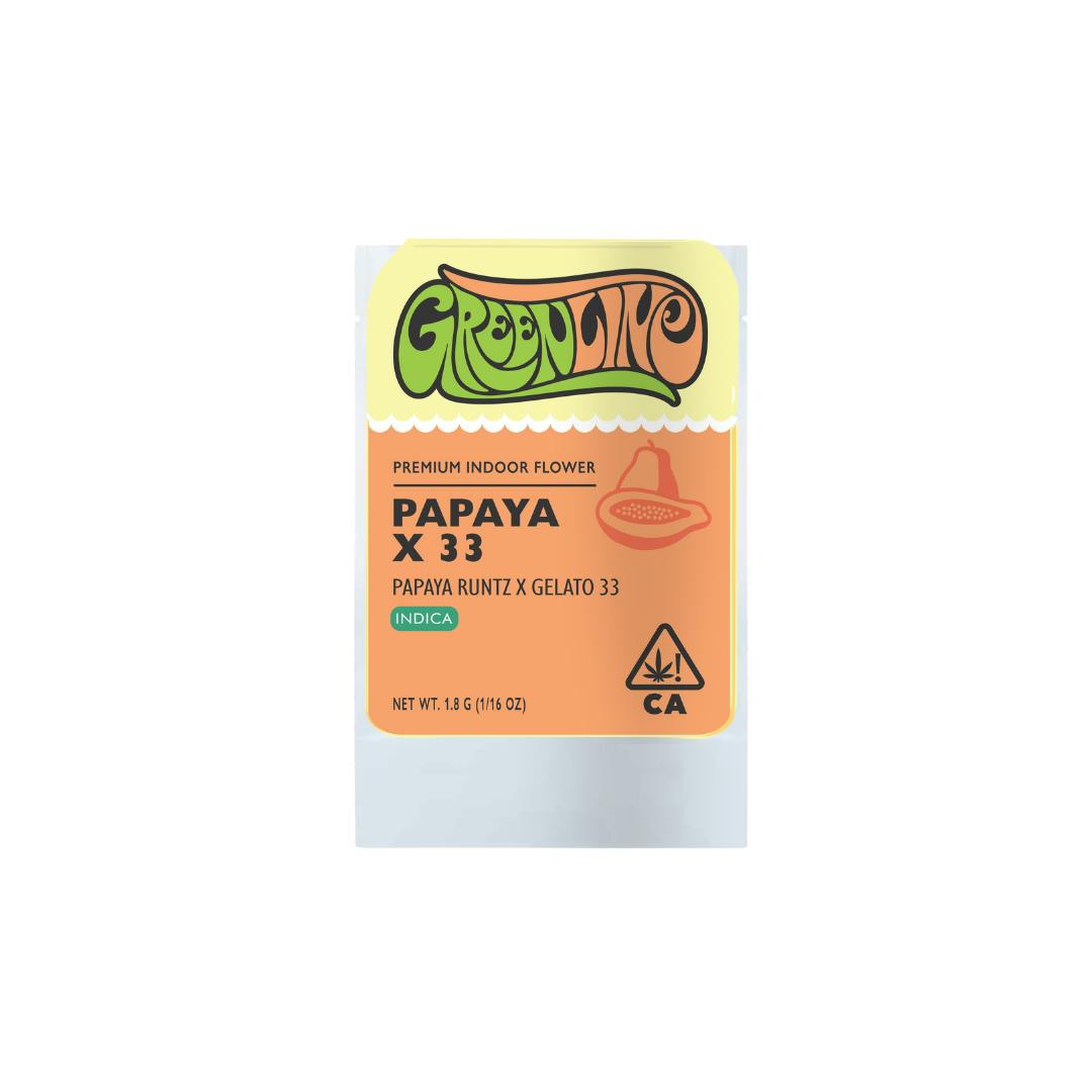 Greenline — Papaya X 33 - 1/