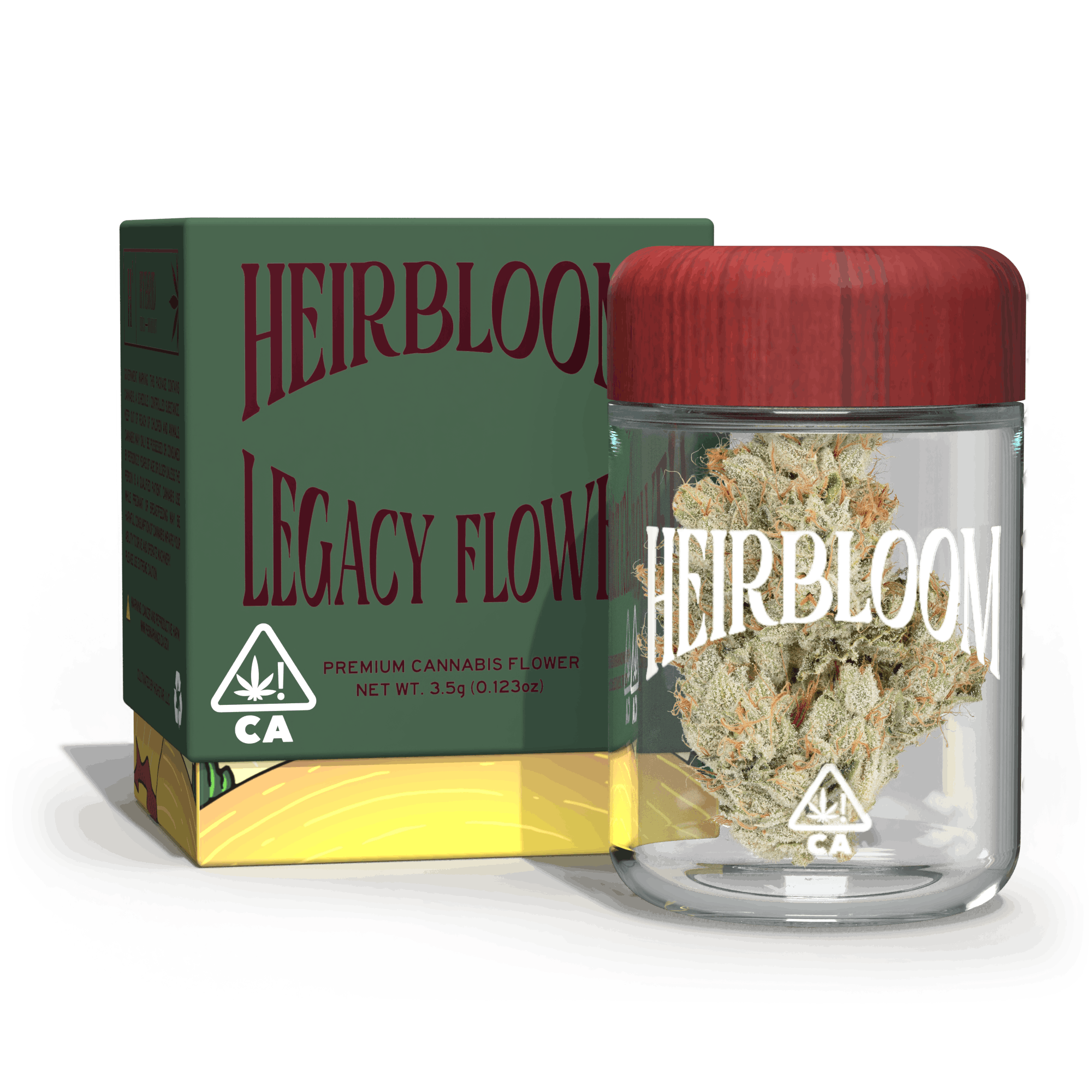 SFV OG Heirbloom Legacy Flower