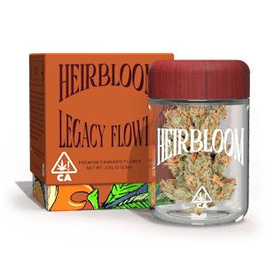 Heirbloom Legacy Flower - Orange Crush