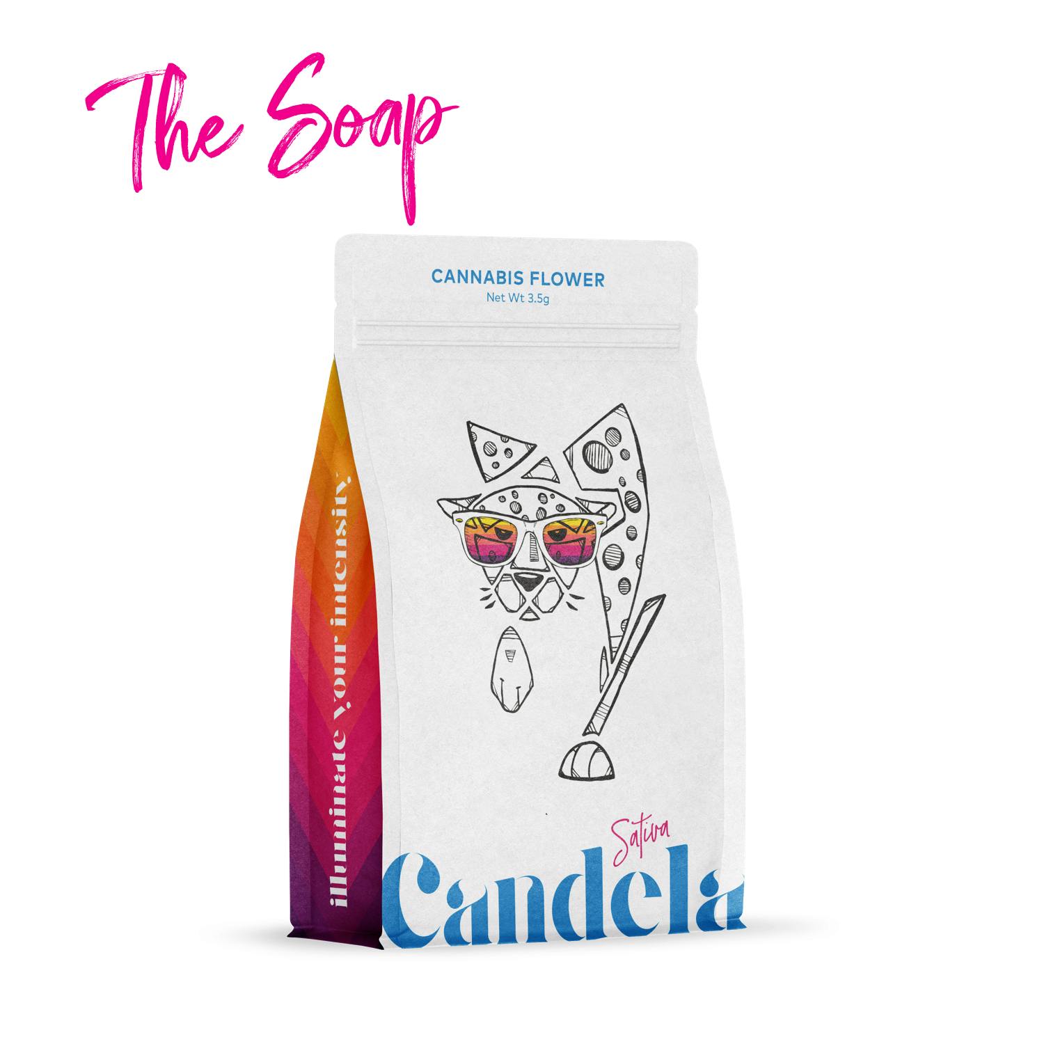 Candela The Soap 3.5G Prepack by Candela