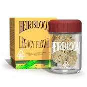 Heirbloom - Green Crack - 3.5g Flower