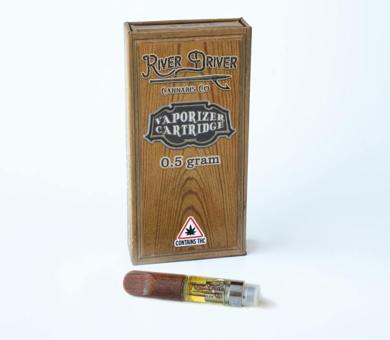 Indica Infusions Cart by River Driver Cannabis Co