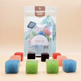 Baked Bliss 200mg Hash Rosin Gummies