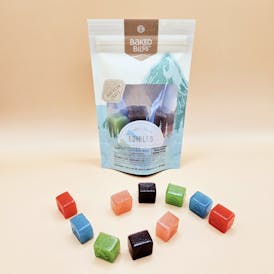 Baked Bliss 200mg Indica Gummies