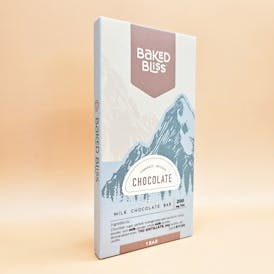 Baked Bliss 200mg Milk Chocolate Bar