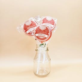 Baked Bliss 100mg Strawberry Lollipop