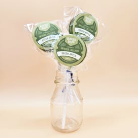 Baked Bliss 100mg Green Apple Lollipop