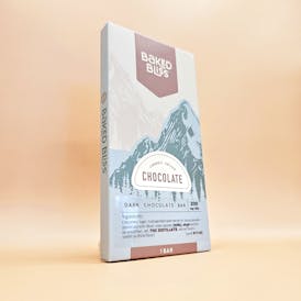 Baked Bliss 200mg Dark Chocolate Bar