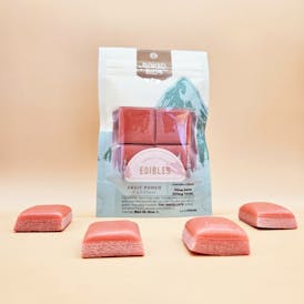 Baked Bliss 200mg Fruit Punch Fruit Chews