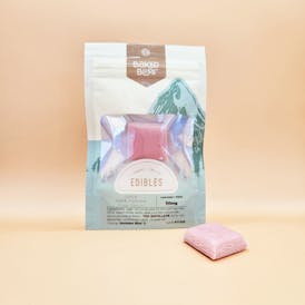 Baked Bliss 50mg Sour Pink Fusion Fruit Chew