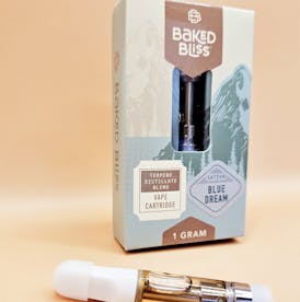 Baked Bliss 1g Blue Dream Cartridge