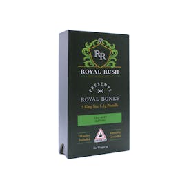 Royal Bones 1.2G Preroll - Kali Mist (S) (5 CT)