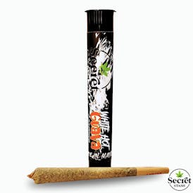 Secret Stash | Full Bud Pre Roll | White Hot Guava | 1.2g