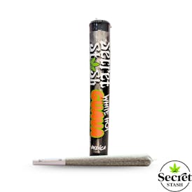 Secret Stash | Full Bud Pre Roll | White Hot Guava | 1.2g
