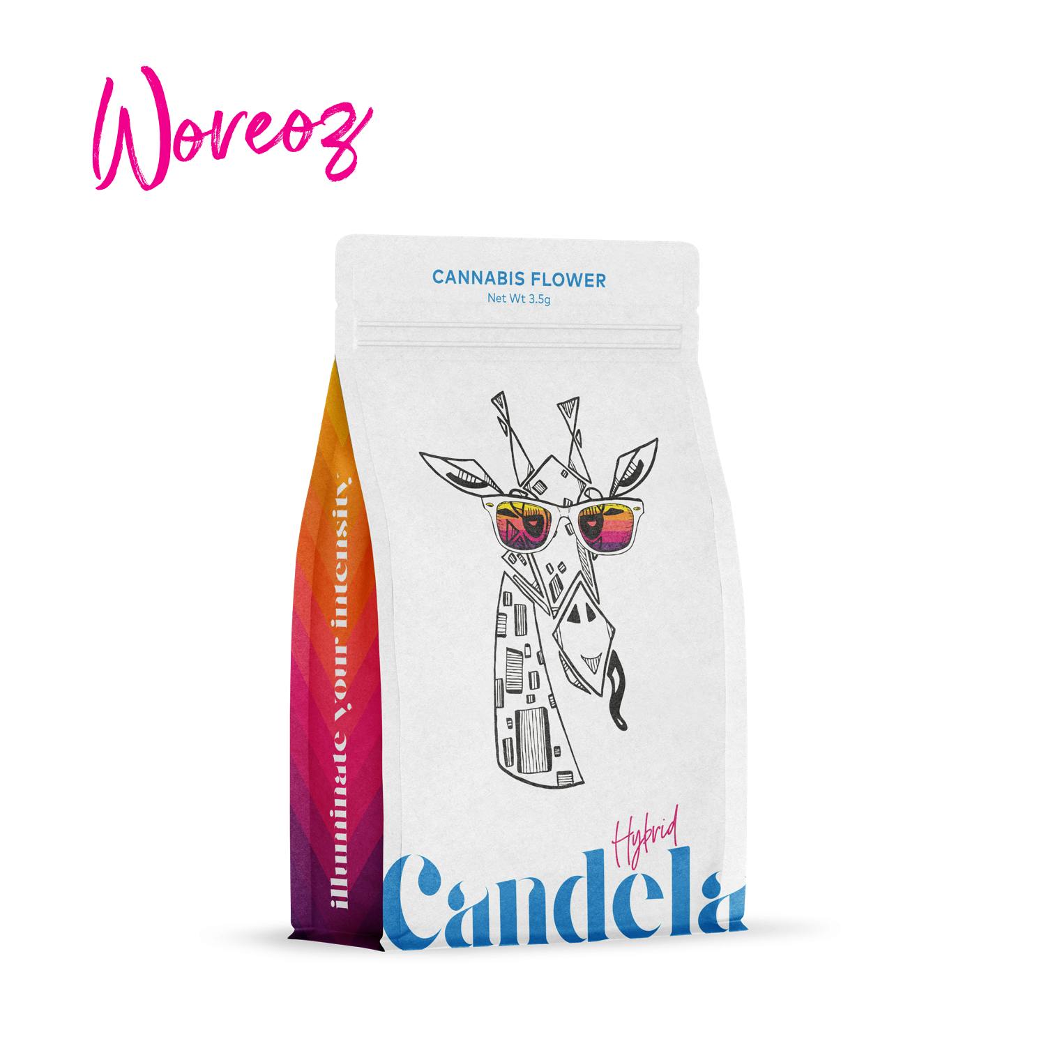 Woreoz | Big Buds | 3.5g by Candela