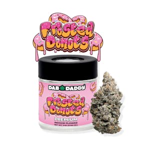 Dab Daddy - Dab Daddy - Flower - Frosted Donuts - 3.5G