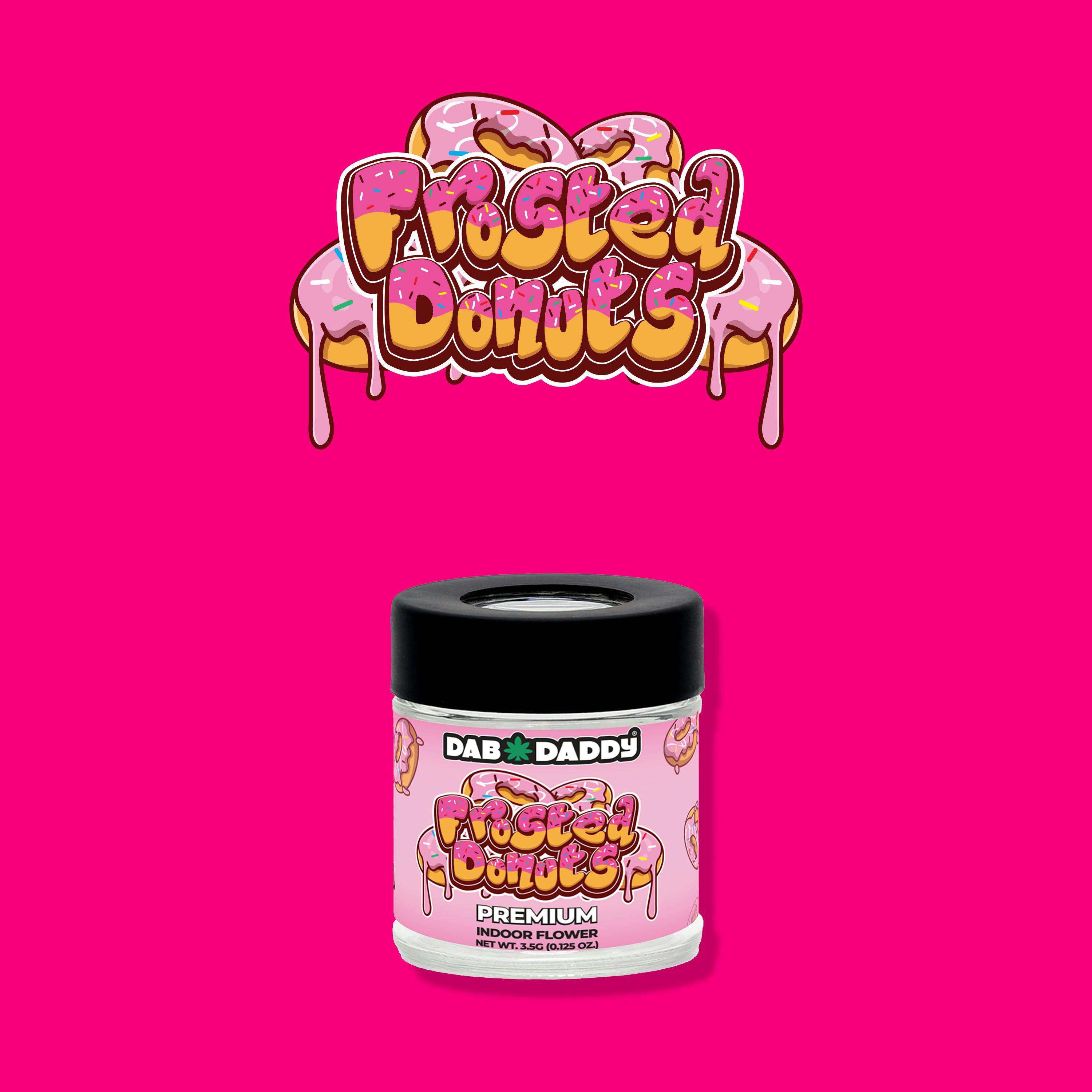 Dab Daddy Ⓡ — Frosted Donuts