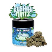Dab Daddy - Kush Mintz Flower - 3.5 jar
