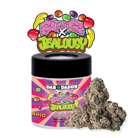 Runtz X Jealousy Flower Dab Daddy® 3.5g Premium Indoor Flower