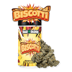 Biscotti Flower Dab Daddy® 14g