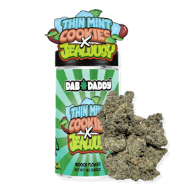 Thin Mint Cookies X Jealousy Flower Dab Daddy® 14g Premium Indoor Flower