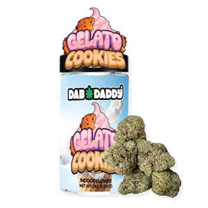 Dab Daddy Ⓡ - Dab Daddy - Flower - Gelato Cookies - 14G