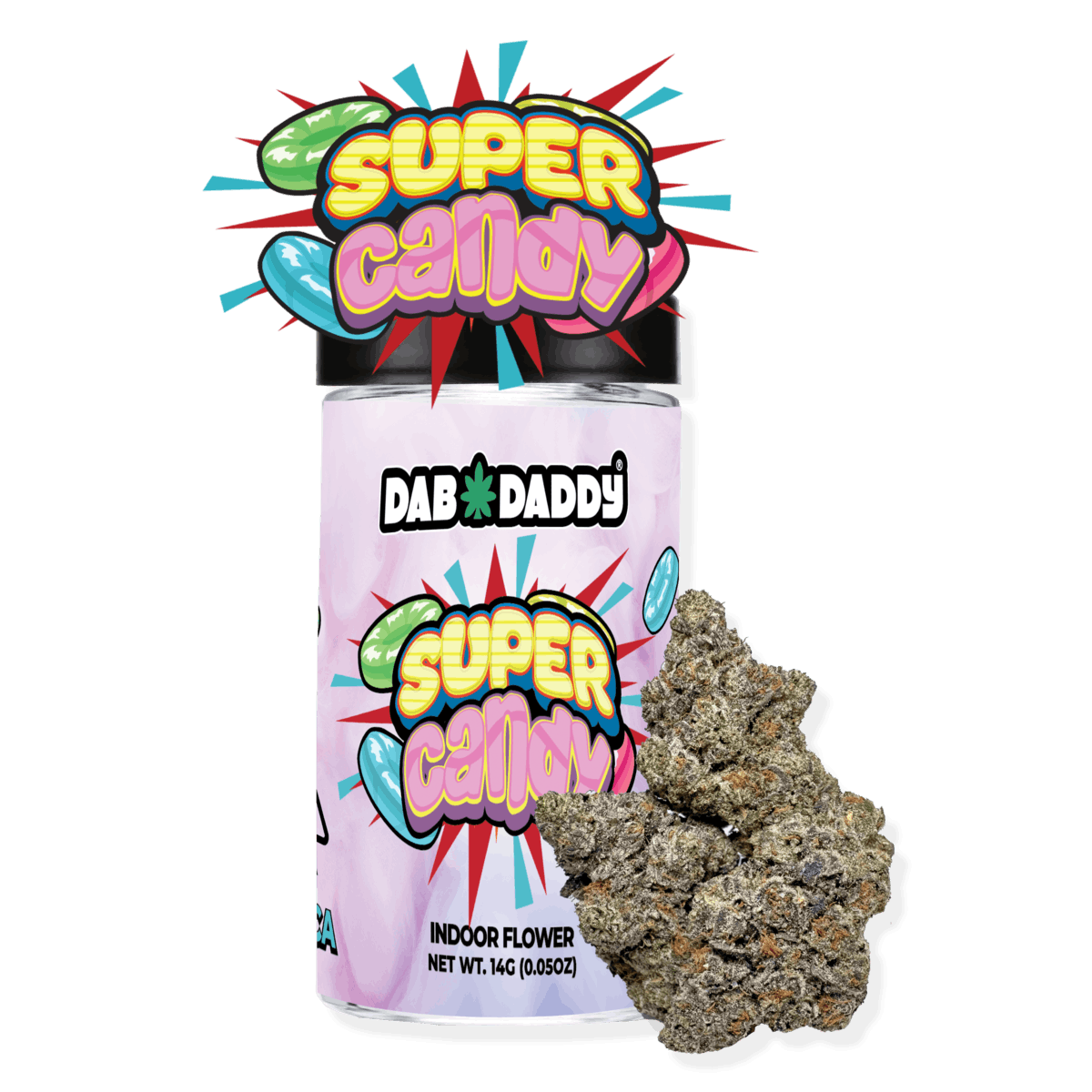 Super Candy Flower Dab Daddy® 14g Dab Daddy