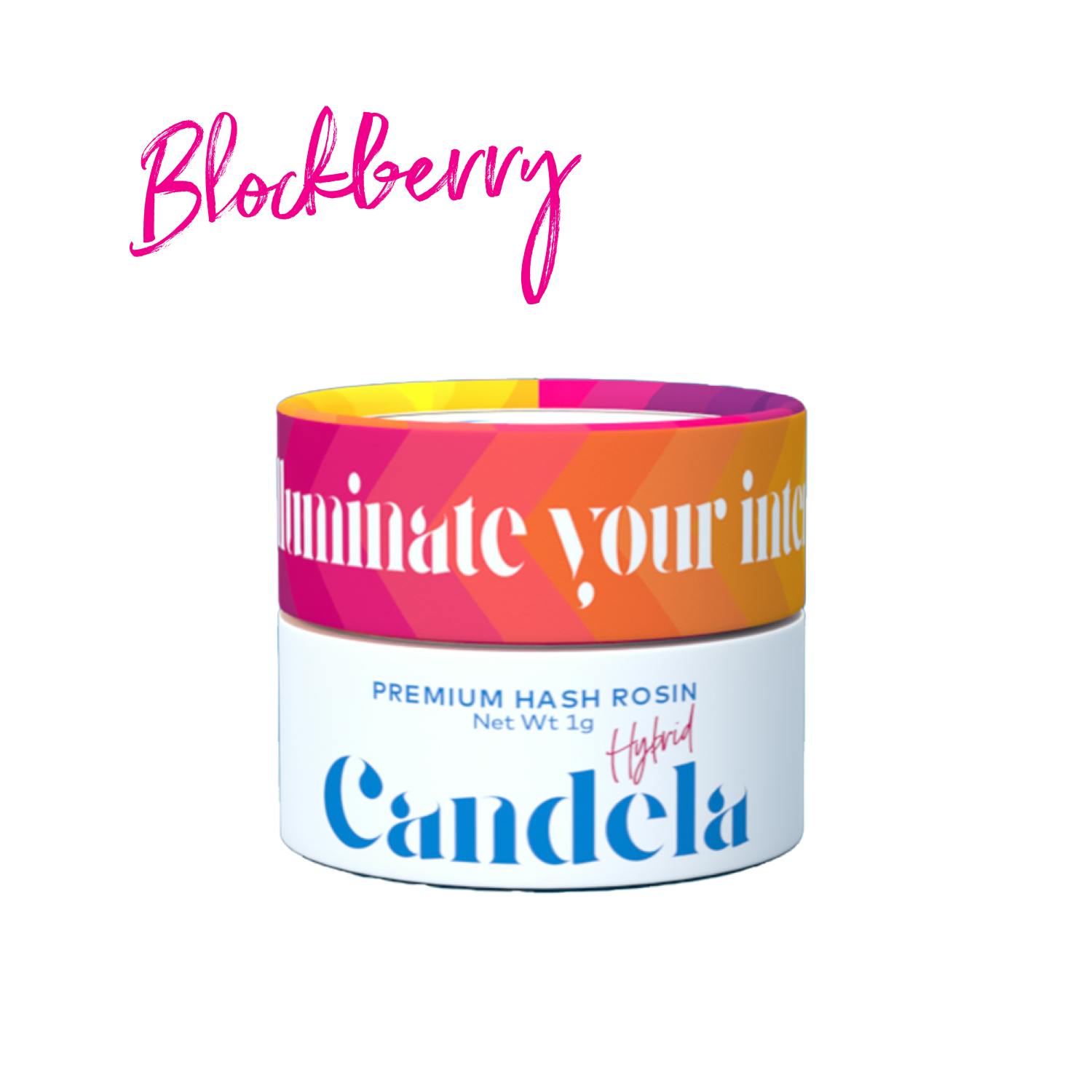 Blockberry | Live Hash Rosin | 1g by Candela