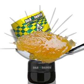 Lemon Cherry Gelato Sugar Dab Daddy® 1g