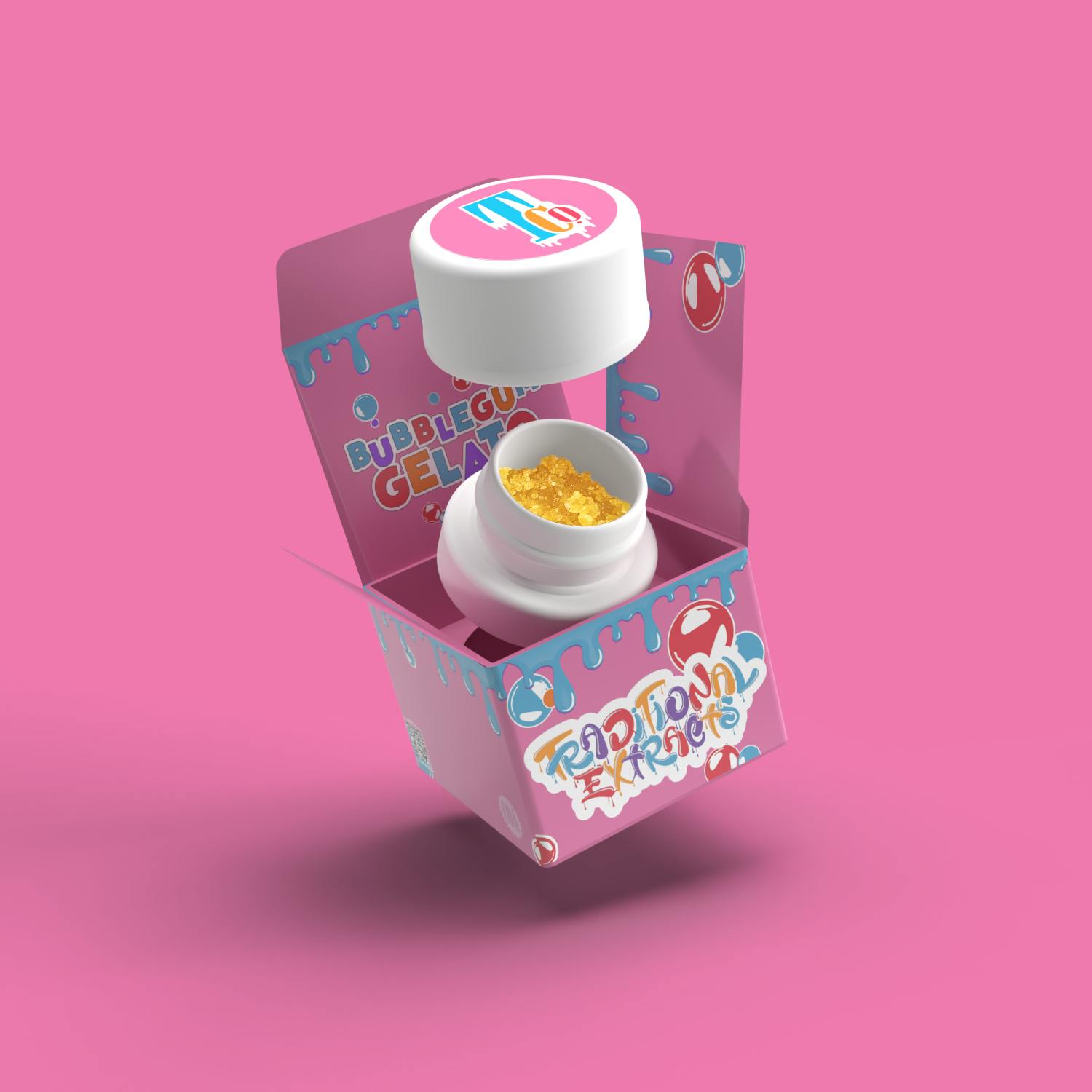 Traditional: Bubblegum Gelato