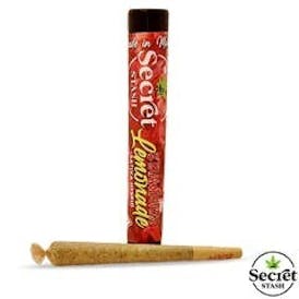 Secret Stash | Full Bud Pre Roll | Strawberry Lemonade | 1.2g