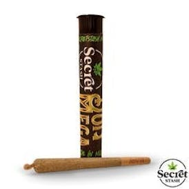 Secret Stash | Full Bud Pre Roll | Don Mega | 1.2g