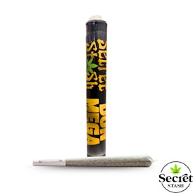 Secret Stash | Full Bud Pre Roll | Don Mega | 1.2g