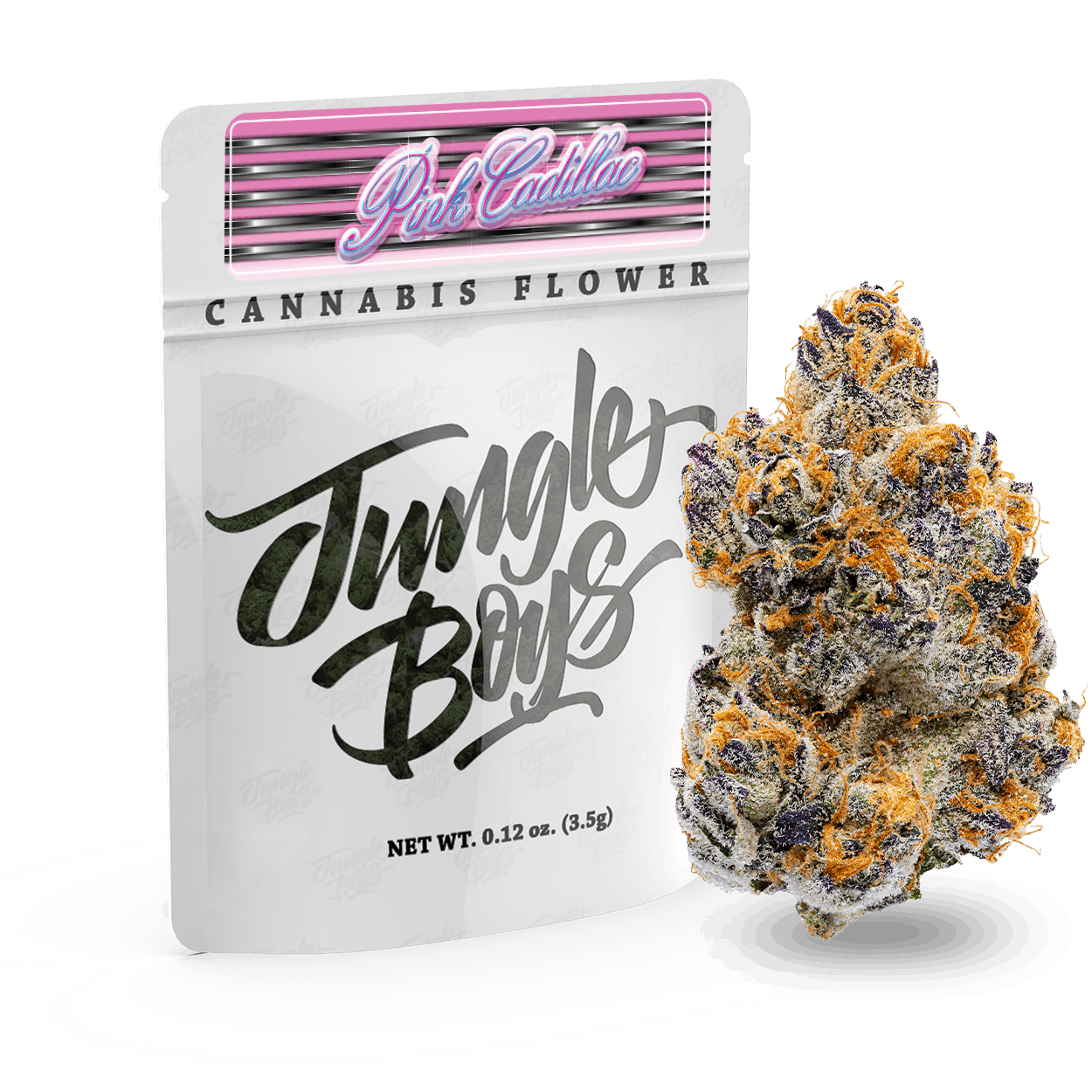 jungle boys pink cadillac vape Jungle Boys | Pink Cadillac - 3.5g Mylar