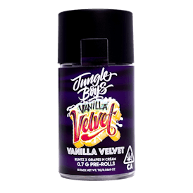 Jungle Boys | Vanilla Velvet - 10pk Pre Rolls