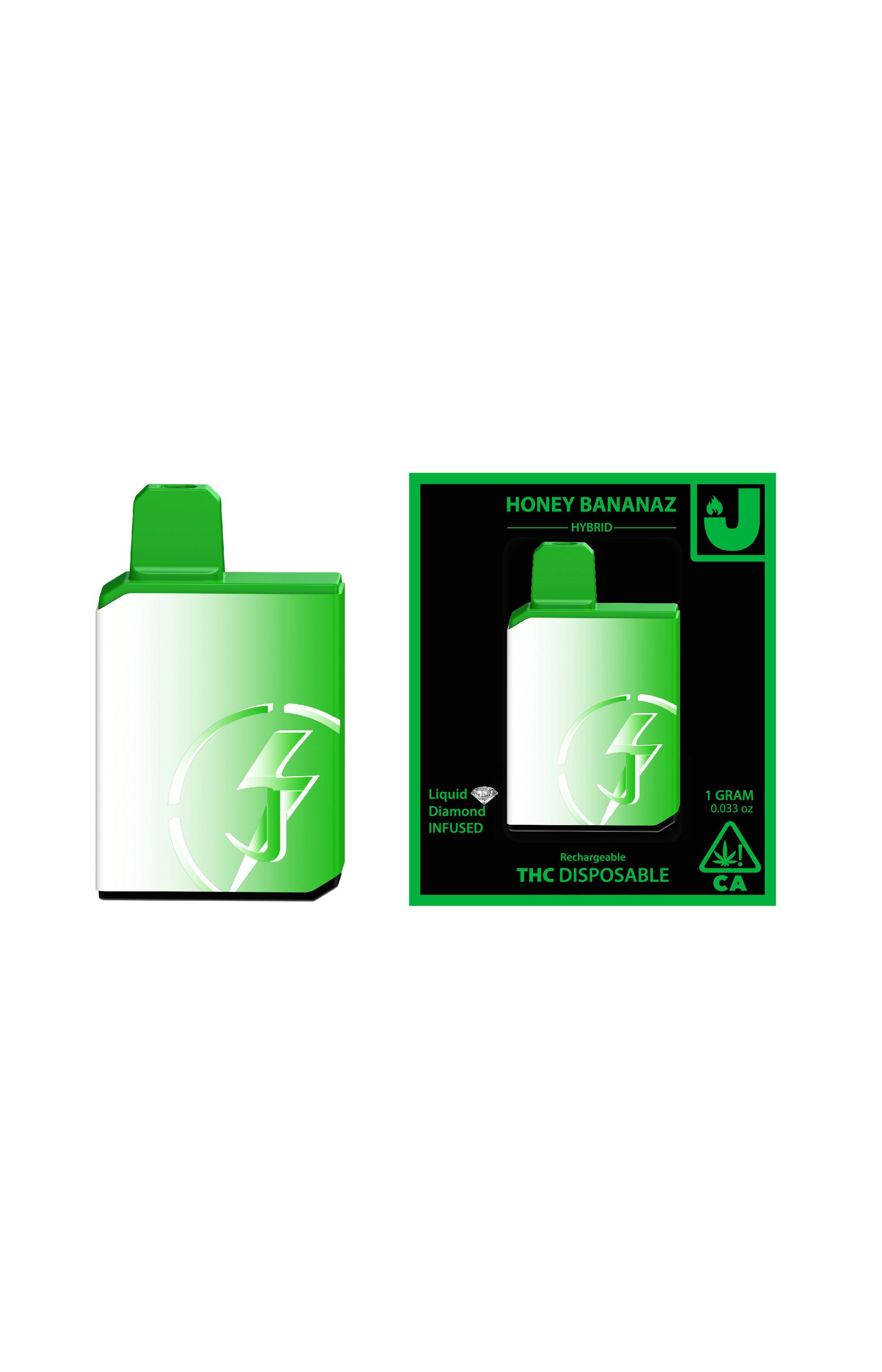 Honey Bananaz Liquid Diamonds Disposable