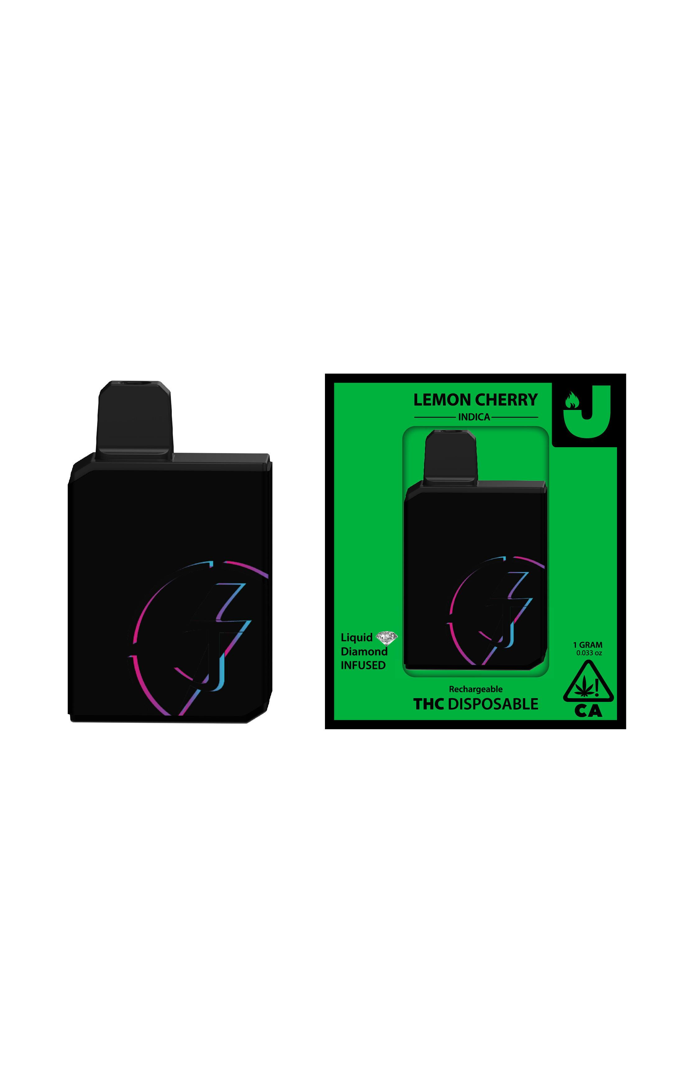 Lemon Cherry Liquid Diamonds Disposable