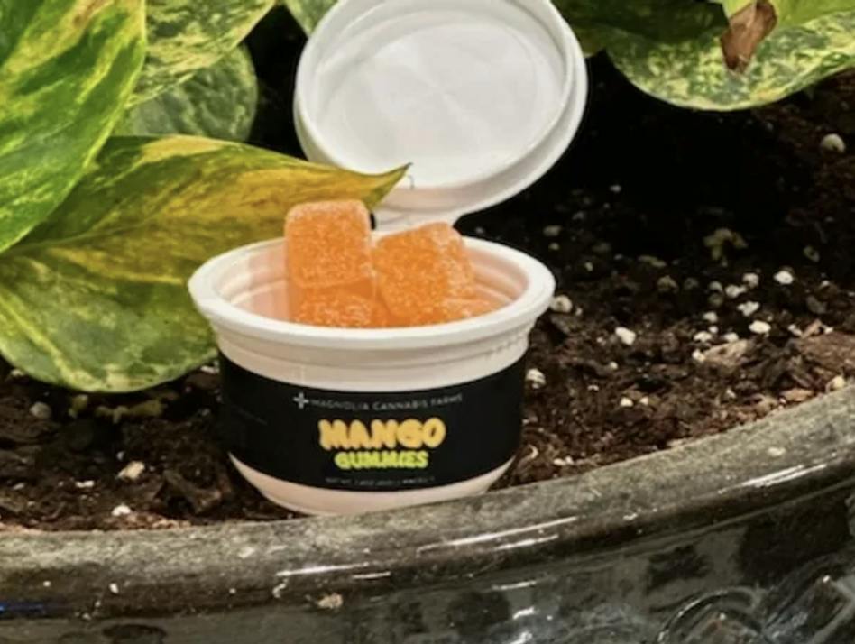 Magnolia Cannabis Farms - Mango Gummies