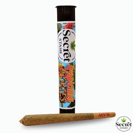 Secret Stash | Full Bud Pre Roll | Tropicana Cookies | 1.2g