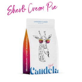 Candela Sherb Cream Pie 3.5G Prepack