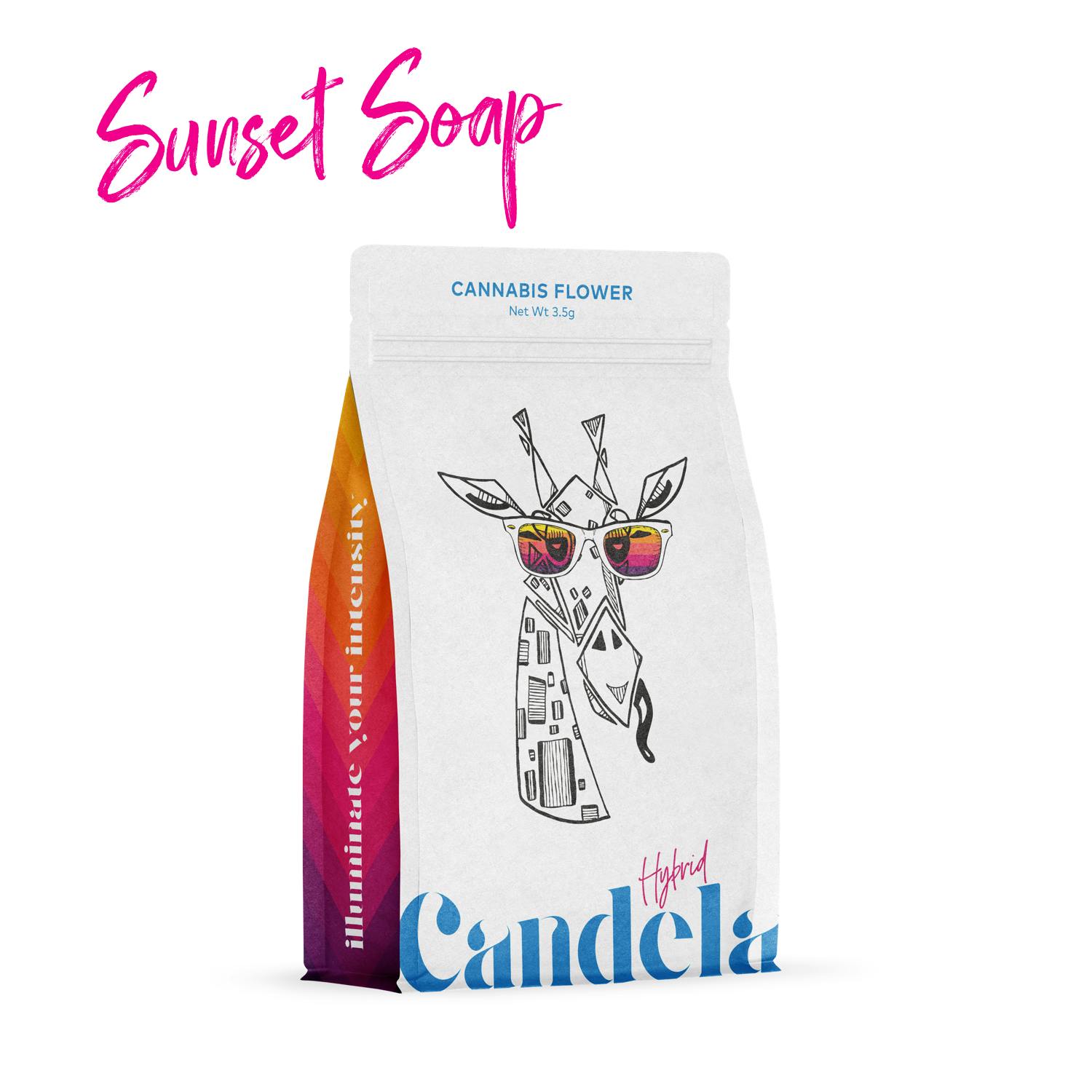 Sunset Soap | Big Buds | 3.5g by Candela
